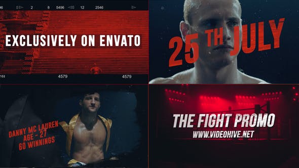 Download Fight Promo - Videohive - aedownload.com