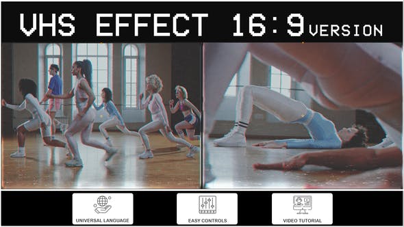 vhs effect after effects download