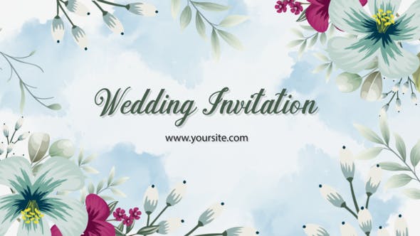 Download Romantic Wedding Invitation - Videohive - aedownload.com