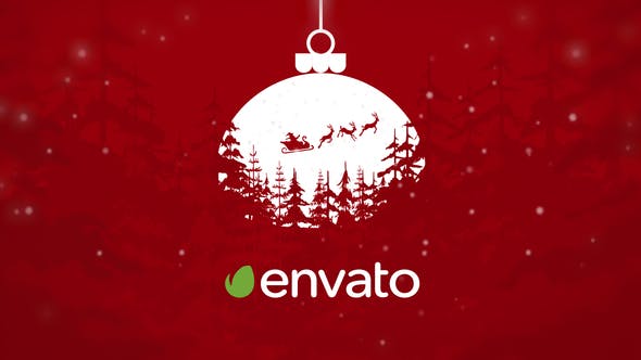 Download Merry Christmas Logo Reveal - Videohive - aedownload.com