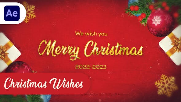 merry christmas wishes video free download with music