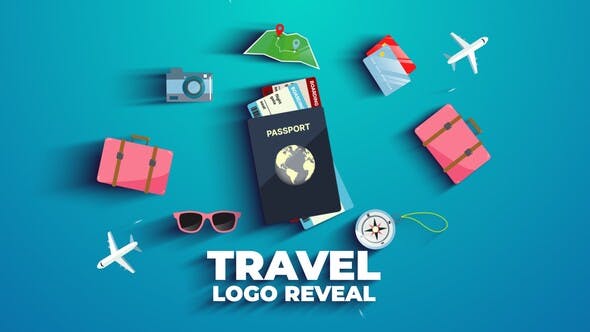 logo reveal after effects free download travel