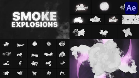 after effects smoke download