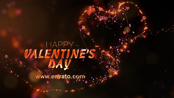 valentines day opener videohive