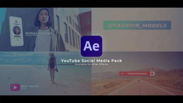 Download YouTube Pack - Videohive - Aedownload.com