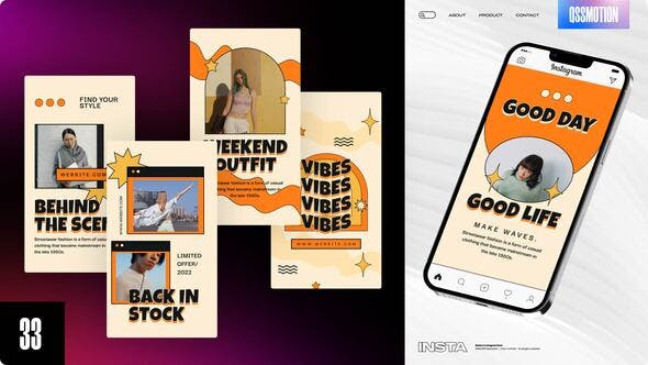 Download Nears Instagram Story - Videohive - aedownload.com