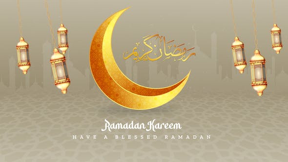 Download Happy Ramadan Kareem - Greeting - Opener - Intro V.05 ...