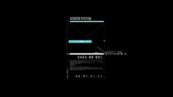 Download HUD Screen System 2 - Videohive - aedownload.com