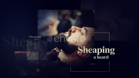 FREE) Videohive Barber Shop XO 32462544 - Free After Effects