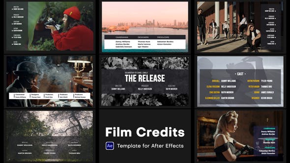 Download Film Credits - Videohive - aedownload.com