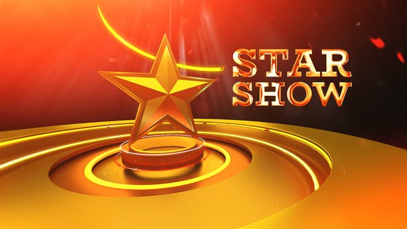 Download Golden Star Show - Videohive - aedownload.com