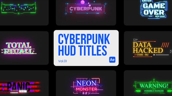 After Effects Plugins Great for Creating Cyberpunk Animations