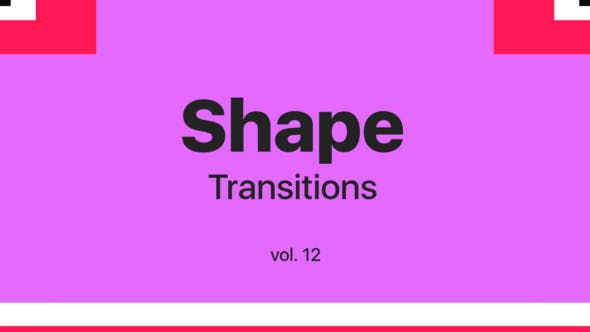 Shape transition. Betr.