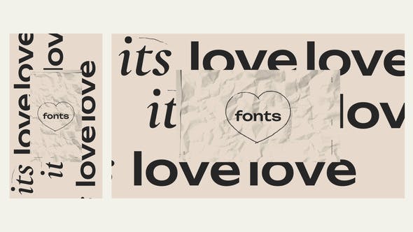 Download Fonts opener - Videohive - aedownload.com