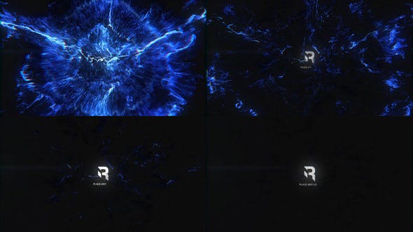 Download Explosion Particles Logo - Videohive - aedownload.com