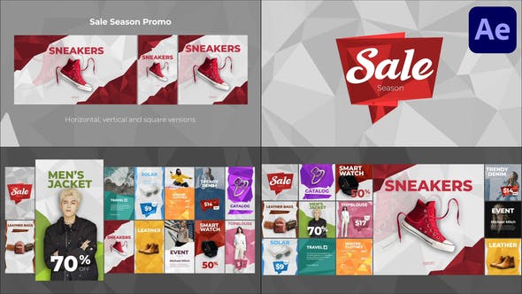 Download Sale Season for After Effects - Videohive - aedownload.com