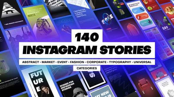 Download Instagram Stories Pack - Videohive - aedownload.com