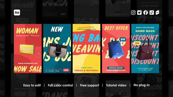 Download Discount Instagram Reels - Videohive - aedownload.com