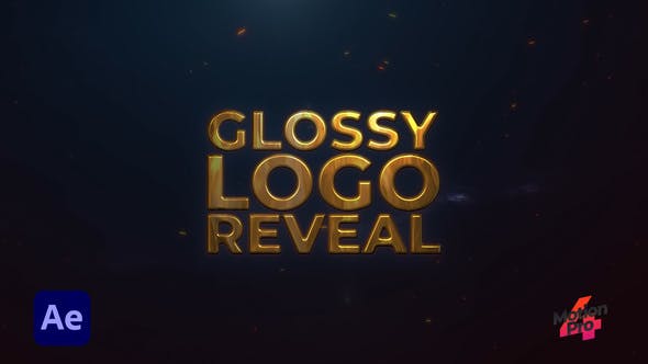 glossy logo