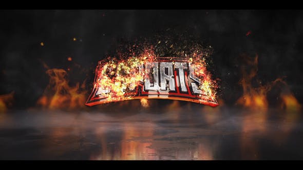 Download Fire Explosion Logo - Videohive - aedownload.com