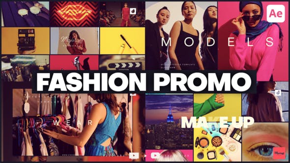 Download Fashion Promo - Videohive - aedownload.com
