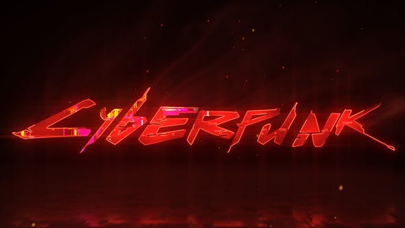 Download Cyberpunk Neon Reveal - Videohive - aedownload.com