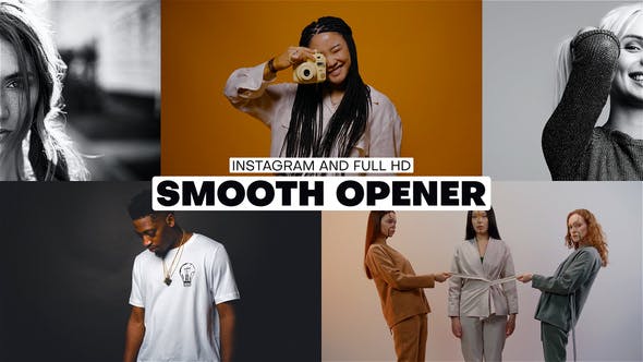 Download Smooth Opener - Videohive - aedownload.com