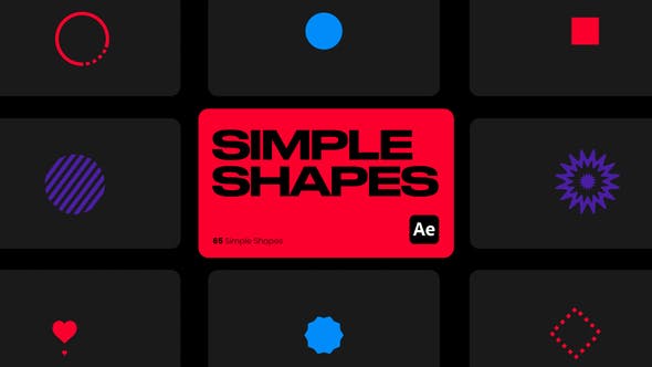 after effects shapes download