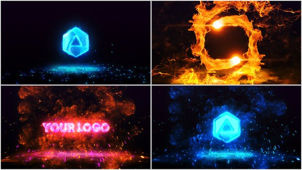 Download Energetic Logo Animation - Videohive - aedownload.com