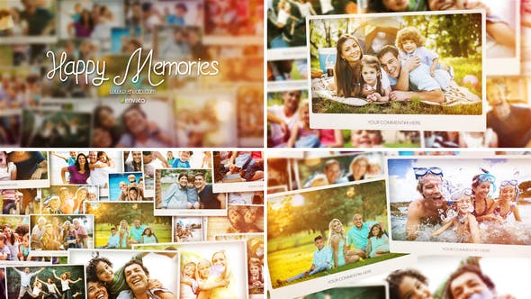 Download Happy Memories Slideshow - Videohive - aedownload.com