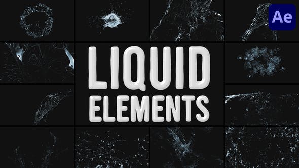 liquid elements after effects download