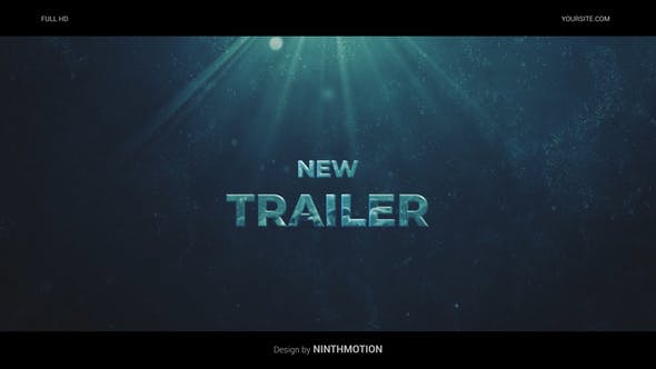 Download Underwater Fantasy Trailer - Videohive - aedownload.com