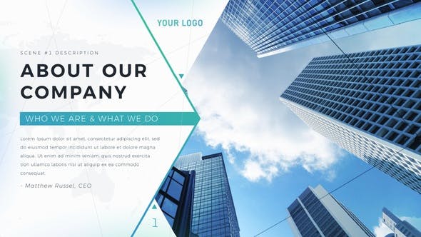 Download Company Presentation - Videohive - aedownload.com