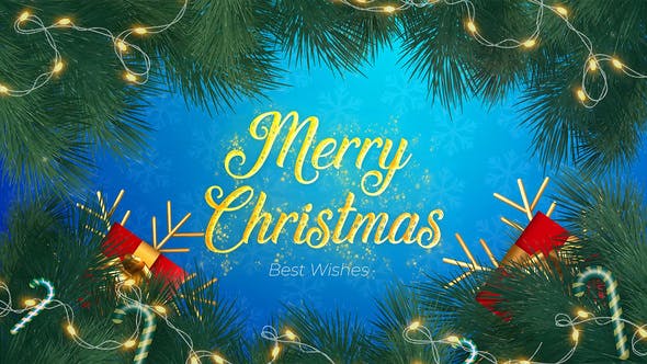 Download Merry Christmas Intro | Happy New Year Intro - Videohive ...