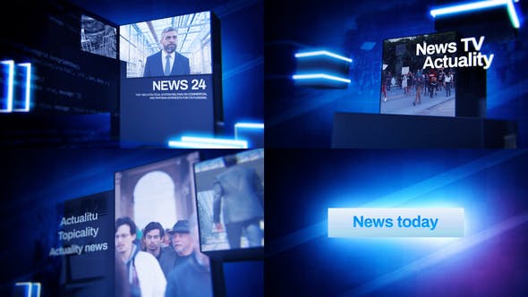 Download News Openers - Videohive - aedownload.com