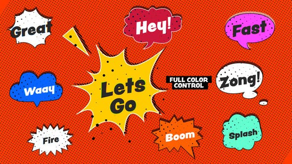 Download Speech Bubbles - Videohive - aedownload.com