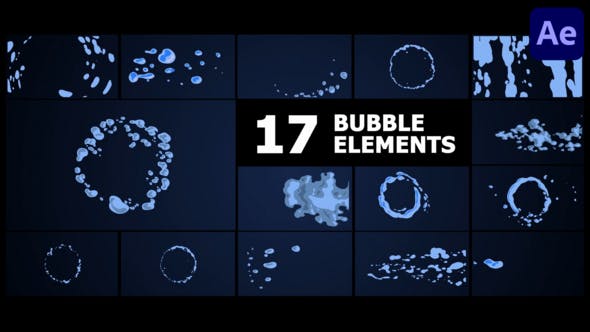 Download Bubble Elements for After Effects - Videohive - aedownload.com