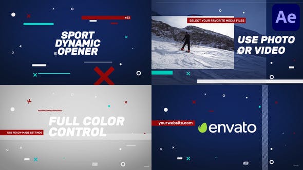 Download Sport Dynamic Opener for After Effects - Videohive ...