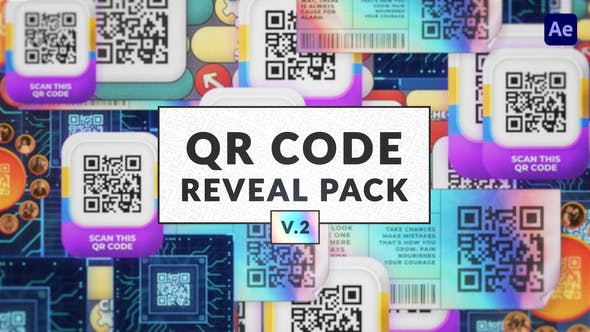 Download QR Code Reveal Pack 2 - Videohive - aedownload.com