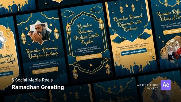 ramadan wishes after effects template free download