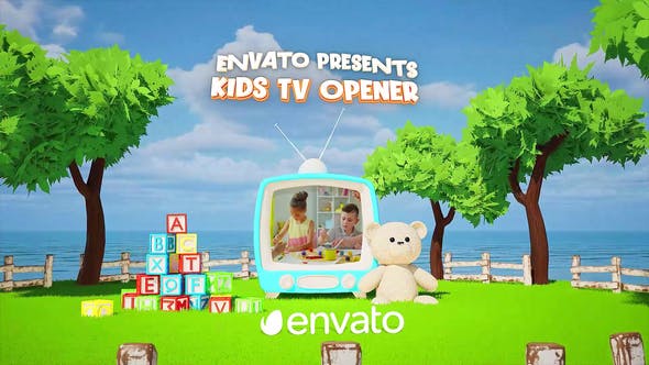 Download Kids Tv Opener - Videohive - aedownload.com