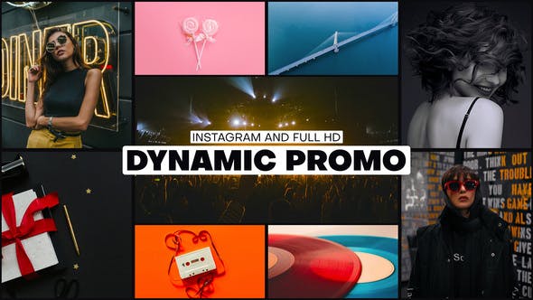 Download Dynamic Promo - Videohive - aedownload.com