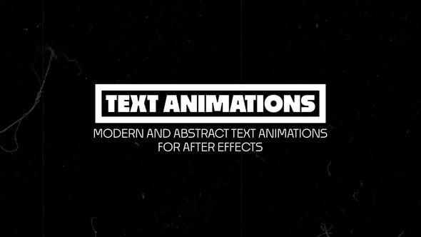 Download Text Animations - Videohive - aedownload.com