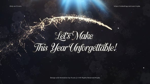 Download Happy New Year Wishes Videohive Aedownload Com