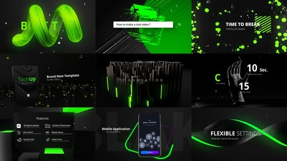 Download TechUp – Digital Product Presentation Videohive - aedownload.com